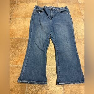 Ava & Viv Classic Blue Wide Leg Jeans